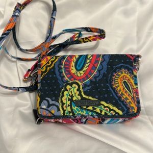 Vera Bradley wristlet crossbody
